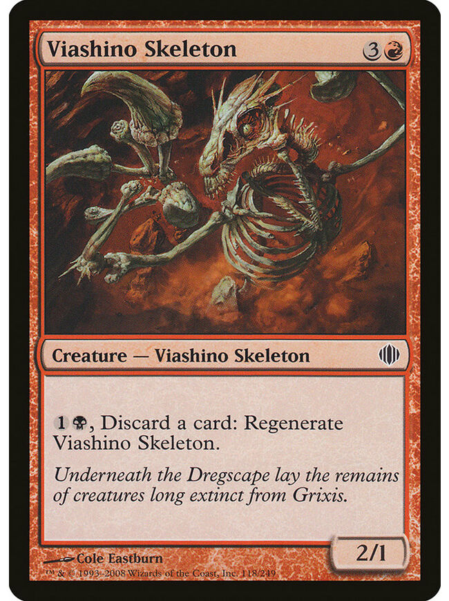 Viashino Skeleton