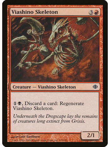 Viashino Skeleton