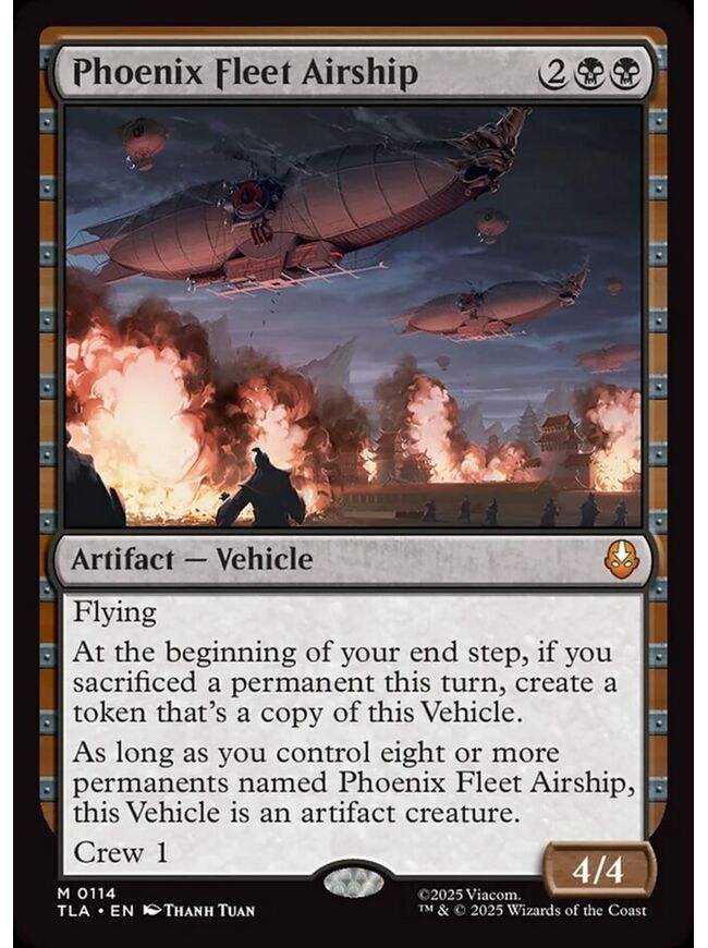 Phoenix Fleet Airship