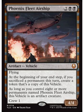 Phoenix Fleet Airship