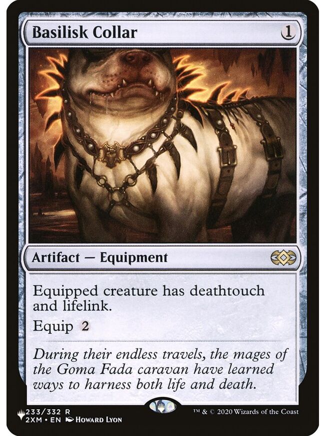 Basilisk Collar