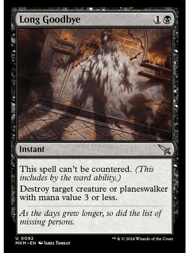 Long Goodbye