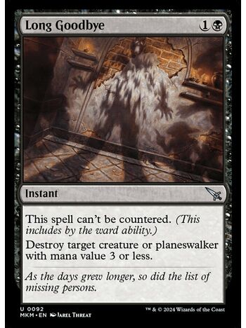 Long Goodbye