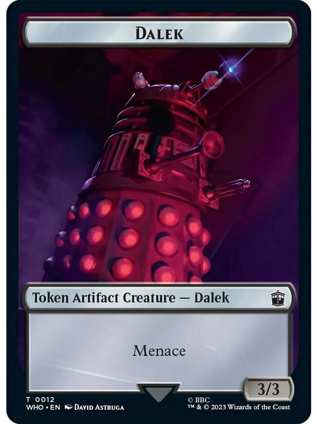 Dalek Token