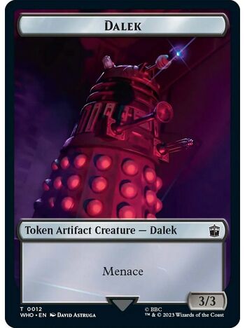 Dalek Token