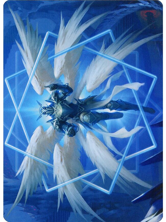 Vertex Paladin // Vertex Paladin (Art Series)