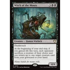 Witch of the Moors