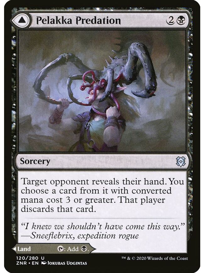 Pelakka Predation // Pelakka Caverns