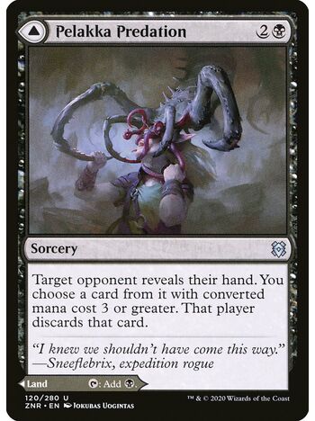 Pelakka Predation // Pelakka Caverns