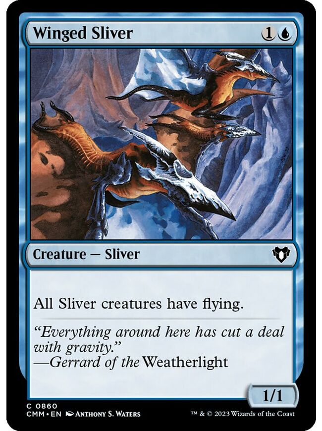 Winged Sliver