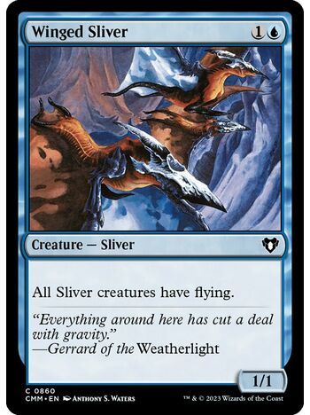 Winged Sliver