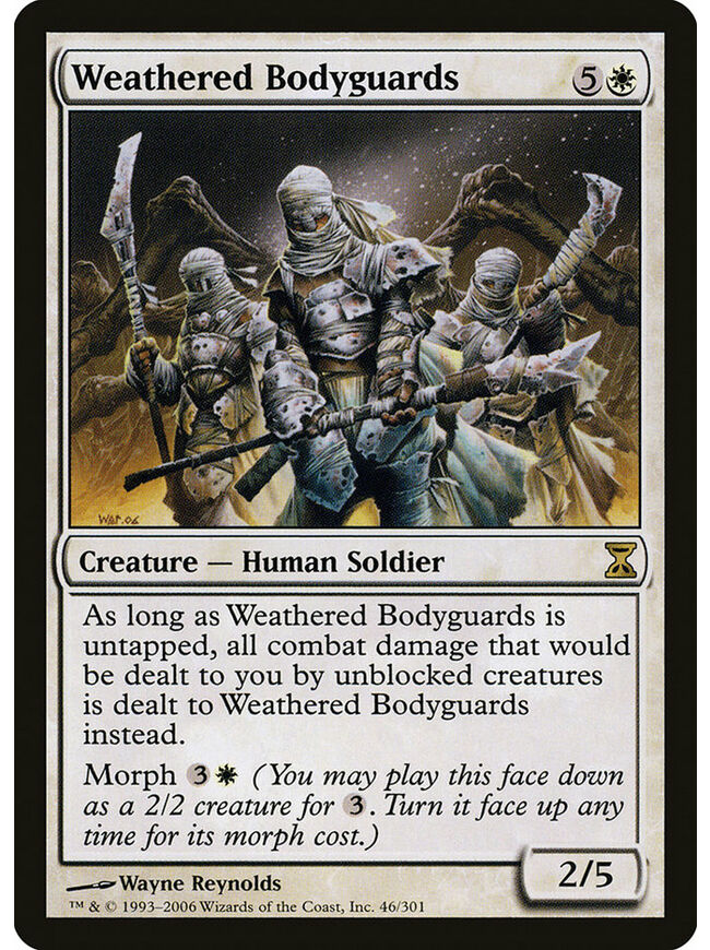 Weathered Bodyguards