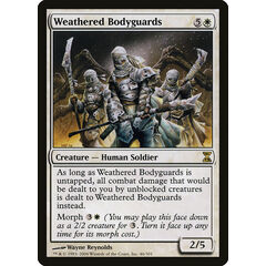 Weathered Bodyguards