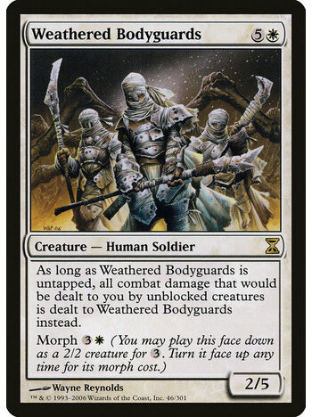 Weathered Bodyguards