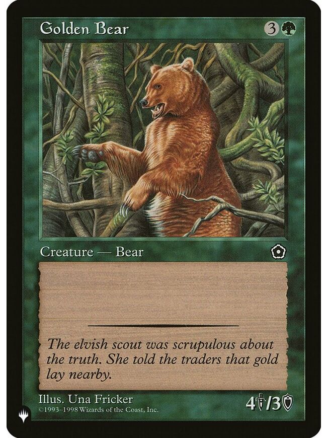 Golden Bear