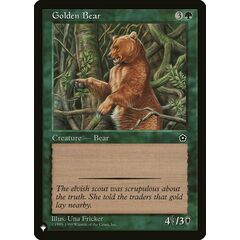 Golden Bear