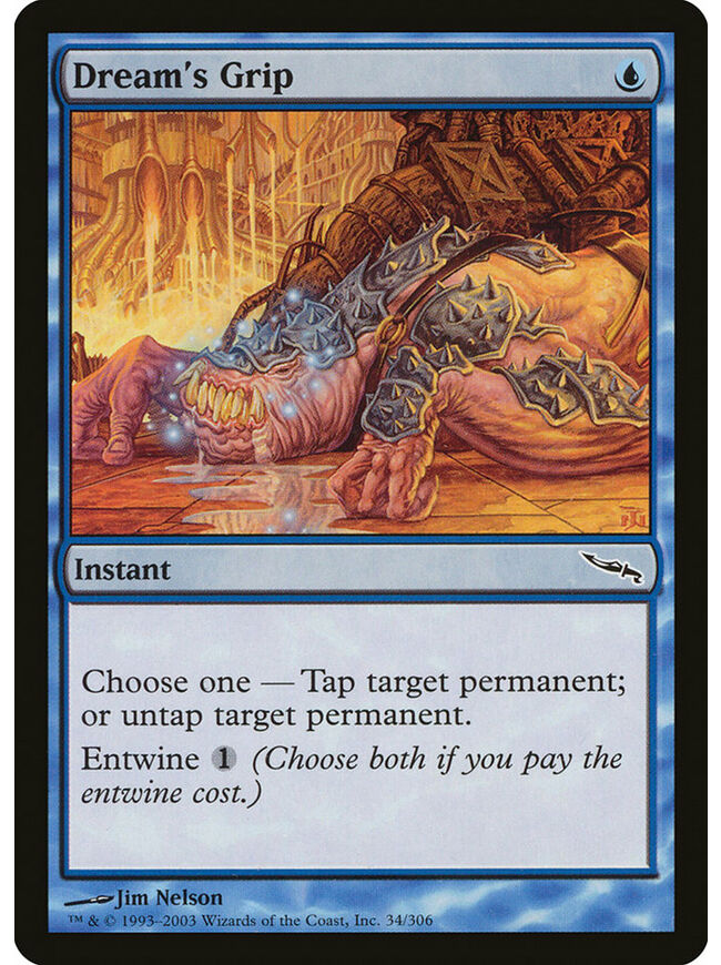 Dream's Grip