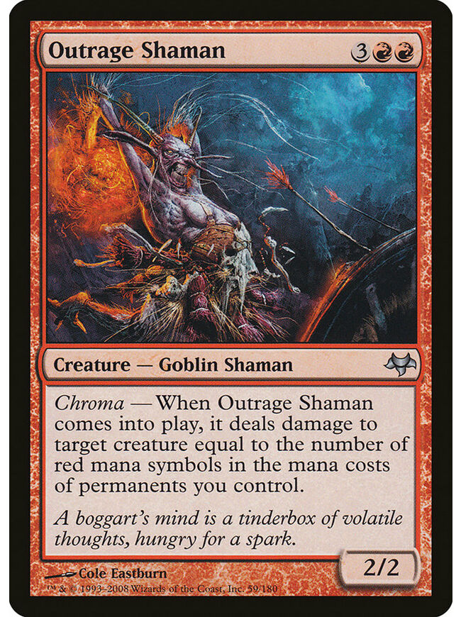 Outrage Shaman