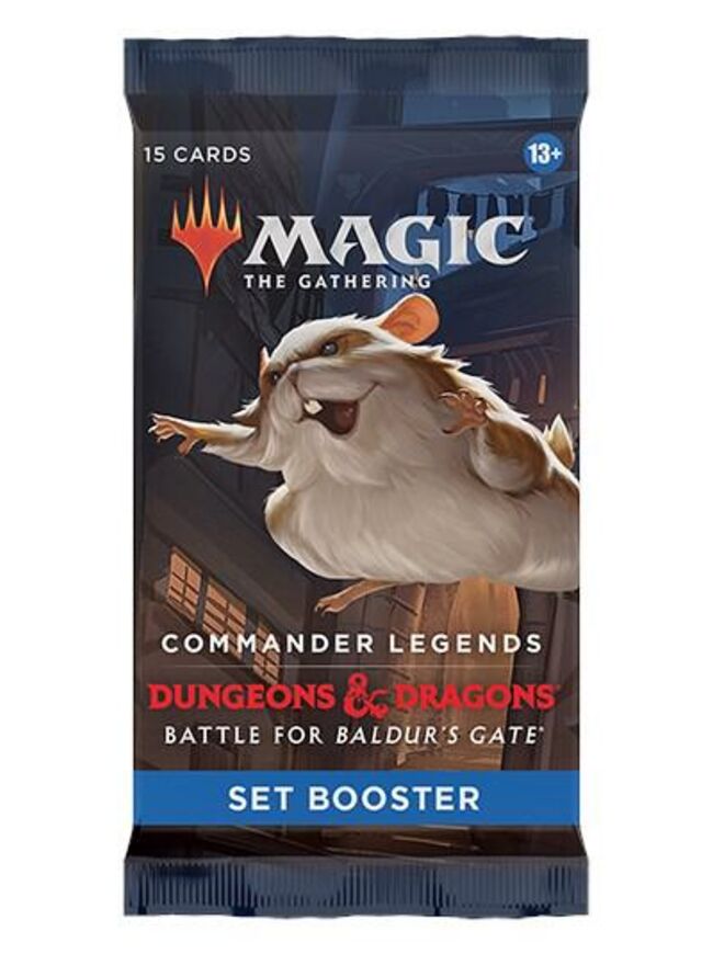 Commander Legends: Battle for Baldur's Gate - Set Booster Pack