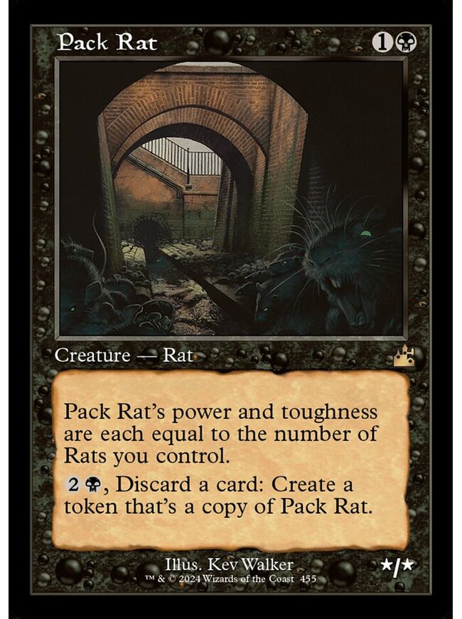 Pack Rat