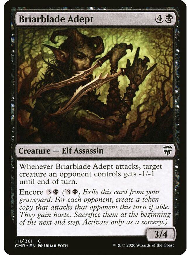 Briarblade Adept