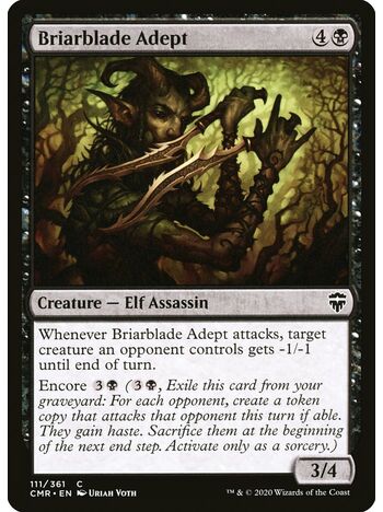 Briarblade Adept