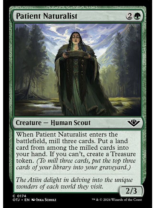 Patient Naturalist