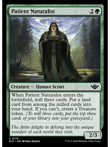 Patient Naturalist