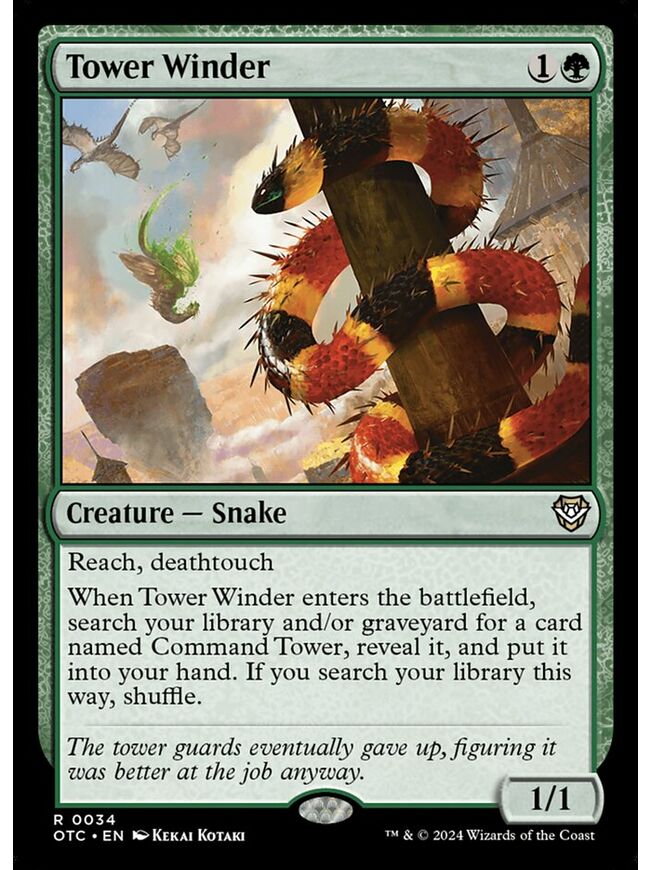 Tower Winder