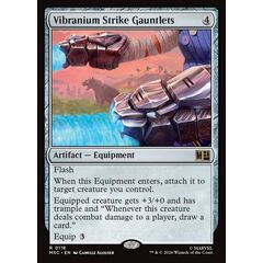 Vibranium Strike Gauntlets