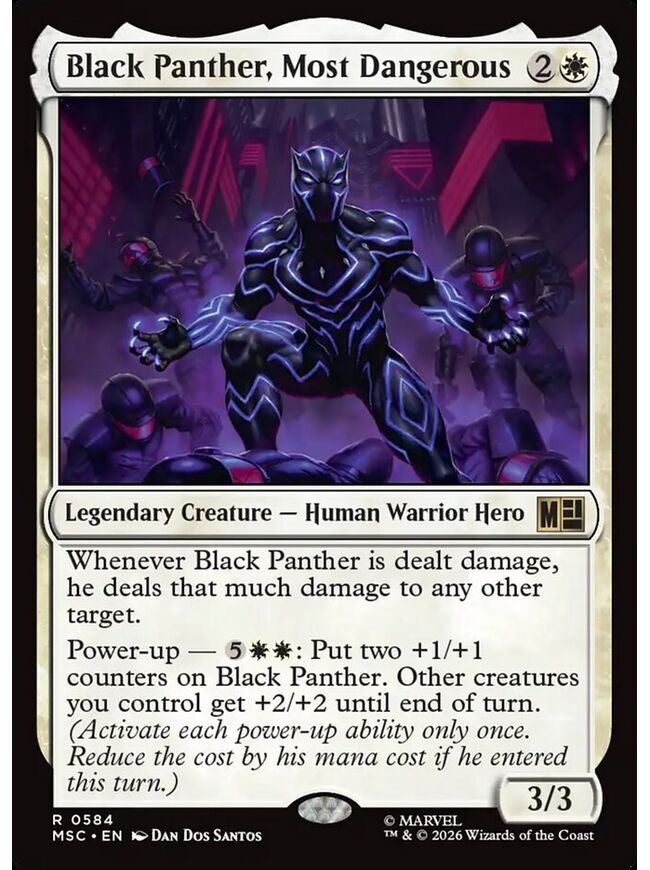 Black Panther, Most Dangerous