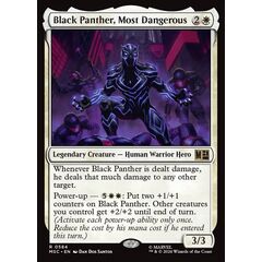 Black Panther, Most Dangerous
