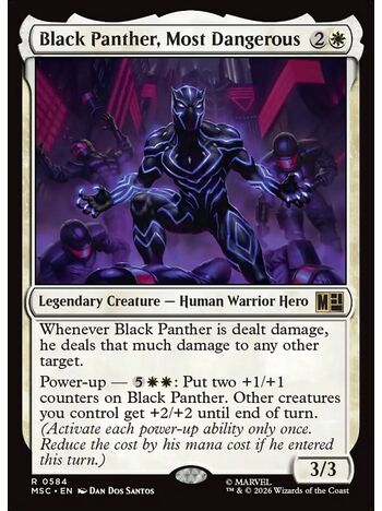 Black Panther, Most Dangerous