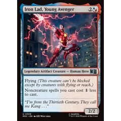 Iron Lad, Young Avenger