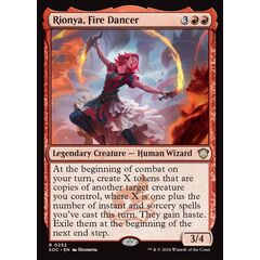 Rionya, Fire Dancer