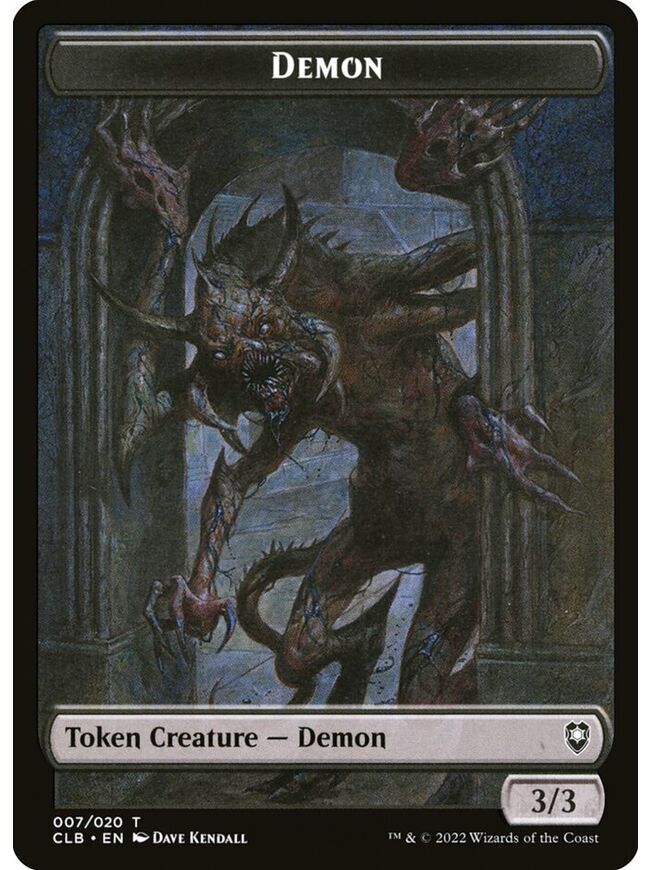 Demon Token (3/3)