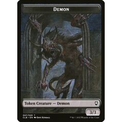 Demon Token (3/3)