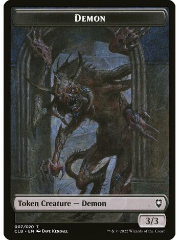 Demon Token (3/3)