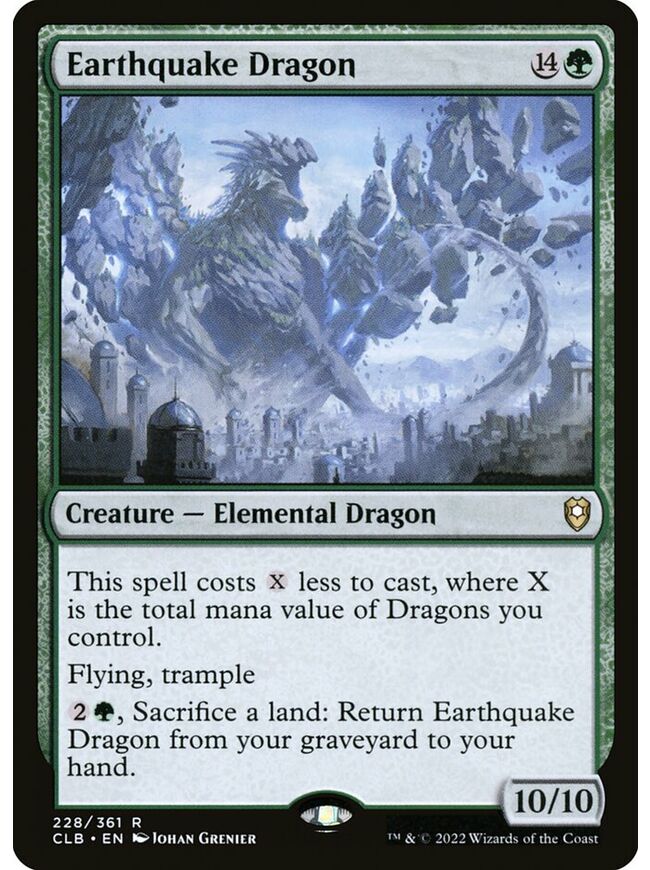 Earthquake Dragon
