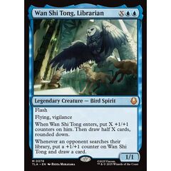 Wan Shi Tong, Librarian