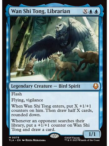 Wan Shi Tong, Librarian