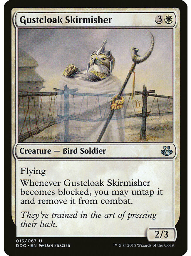 Gustcloak Skirmisher