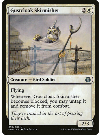 Gustcloak Skirmisher