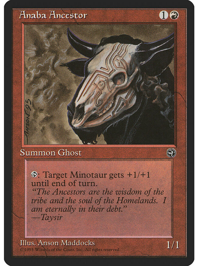 Anaba Ancestor