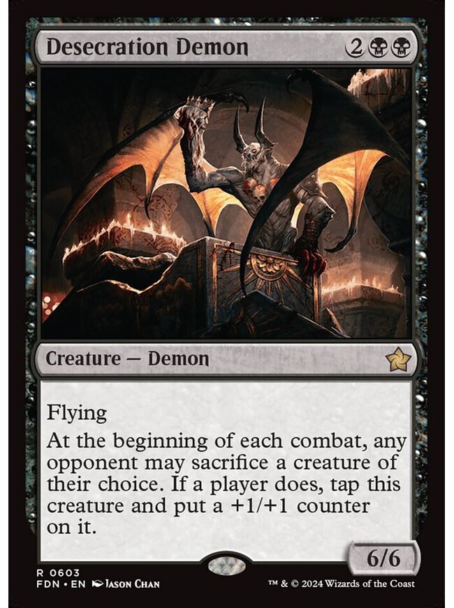 Desecration Demon
