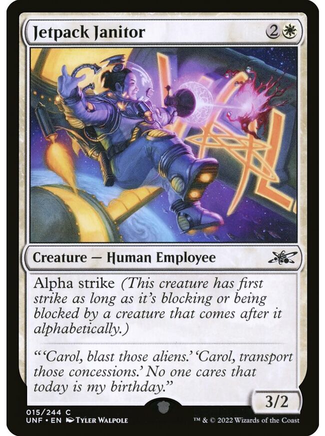 Jetpack Janitor