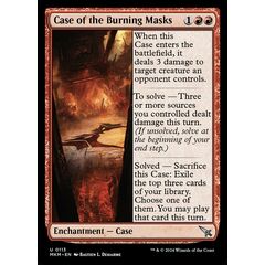 Case of the Burning Masks