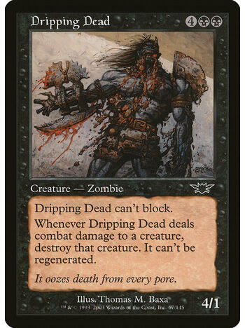 Dripping Dead