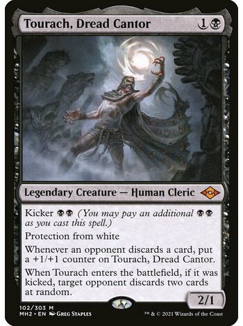 Tourach, Dread Cantor