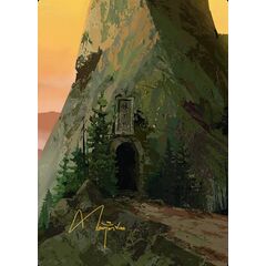 Mountain // Mountain (Art Series)